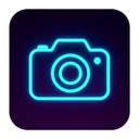icon_food_camera_neon icon preview