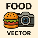 icon_food_camera_vector icon preview
