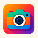 icon_food_camera_vibrant_colors icon preview