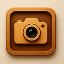 icon_food_camera_wooden icon preview