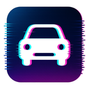 icon_food_car_digital_glitch icon preview