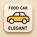 icon_food_car_elegant icon preview