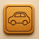 icon_food_car_embossed icon preview