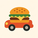 icon_food_car_flat_design icon preview