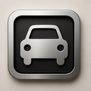 icon_food_car_metallic icon preview