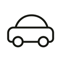 icon_food_car_minimal_outline icon preview