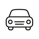 icon_food_car_outline icon preview
