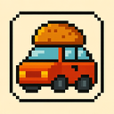 icon_food_car_pixel_art icon preview