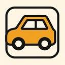 icon_food_car_sharp_edges icon preview