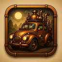 icon_food_car_steampunk icon preview