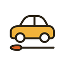 icon_food_car_thin icon preview