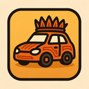 icon_food_car_tribal icon preview