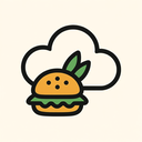 icon_food_cloud_asymmetrical icon preview