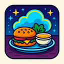 icon_food_cloud_cyberpunk icon preview