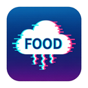icon_food_cloud_digital_glitch icon preview