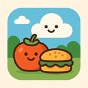 icon_food_cloud_filled icon preview