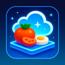 icon_food_cloud_futuristic icon preview
