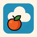 icon_food_cloud_geometric icon preview