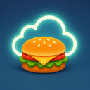 icon_food_cloud_glow_effect icon preview