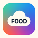 icon_food_cloud_gradient icon preview
