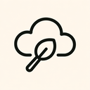 icon_food_cloud_minimalist icon preview