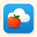 icon_food_cloud_modern icon preview