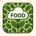 icon_food_cloud_organic_pattern icon preview