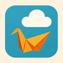 icon_food_cloud_origami icon preview