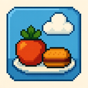 icon_food_cloud_pixel_art icon preview
