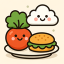 icon_food_cloud_playful icon preview