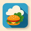 icon_food_cloud_shadow_effect icon preview