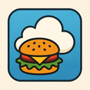 icon_food_cloud_sharp_edges icon preview
