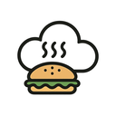 icon_food_cloud_simplified icon preview