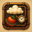 icon_food_cloud_steampunk icon preview