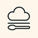 icon_food_cloud_thin icon preview