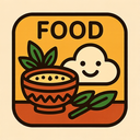 icon_food_cloud_tribal icon preview