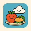 icon_food_cloud_vector icon preview