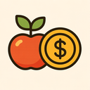 icon_food_coin_abstract icon preview