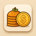 icon_food_coin_elegant icon preview