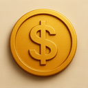 icon_food_coin_embossed icon preview