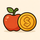 icon_food_coin_filled icon preview