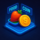 icon_food_coin_futuristic icon preview