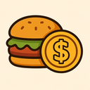 icon_food_coin_iconic icon preview
