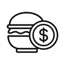 icon_food_coin_line_art icon preview