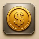 icon_food_coin_metallic icon preview