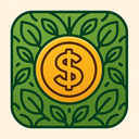 icon_food_coin_organic_pattern icon preview