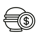 icon_food_coin_outline icon preview