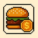 icon_food_coin_pixel_art icon preview
