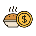 icon_food_coin_simplified icon preview
