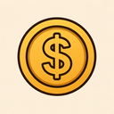 icon_food_coin_symmetrical icon preview